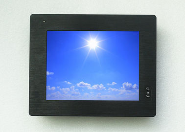 İyi fiyat 8 '' 1000 Nit Yüksek Parlaklık Monitör LCD Monitör Ön IP67 Suya Dayanıklı Dokunmatik Ekran çevrimiçi