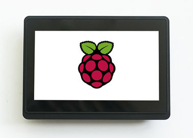 İyi fiyat LCD DC 12V 1024x600 Kapasitif Dokunmatik Ekran Monitör 7 inç 300 Nits Parlaklık çevrimiçi
