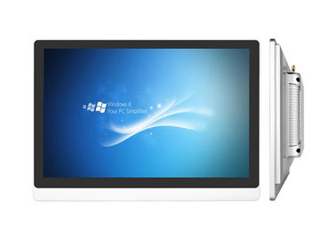 İyi fiyat Gümüş Ön IP65 Su Geçirmez Toz Geçirmez Fabrika Için 21.5 '' HD Çözünürlük Endüstriyel Dokunmatik Panel PC çevrimiçi