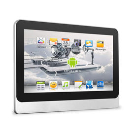 İyi fiyat 400cd / m2 Parlaklık Endüstriyel Android Tablet Pc Wifi Bluetooth 10.1 '' 12-24V çevrimiçi