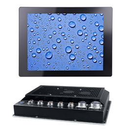 İyi fiyat IP65 Suya Dayanıklı Endüstriyel Panel Pc Dokunmatik Ekran 8 İnç Gömülü DC 12V çevrimiçi