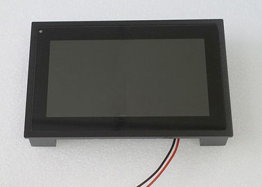 İyi fiyat Açık Çerçeve Kapasitif Dokunmatik Ekran Monitör 7 Inç 12 V Molex Güç Arabirimi 1500 Nits çevrimiçi
