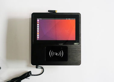 İyi fiyat RFID 3G ile Suya Dayanıklı 10 Puan Kapasitif Endüstriyel Dokunmatik Panel PC 7 '' IP65 çevrimiçi