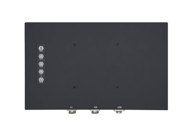 İyi fiyat 1000 Nits Sağlam LCD Dokunmatik Ekran Monitör IP67 Tüm Metal Muhafaza 13.3 İnç çevrimiçi