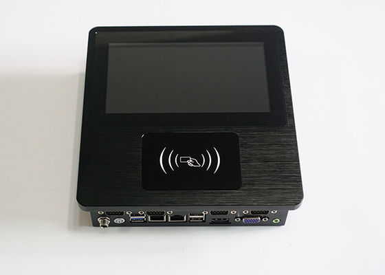 İyi fiyat RFID 3G 400cd / m2 RS232 Endüstriyel LCD Panel PC Ubuntu Sistemleri çevrimiçi