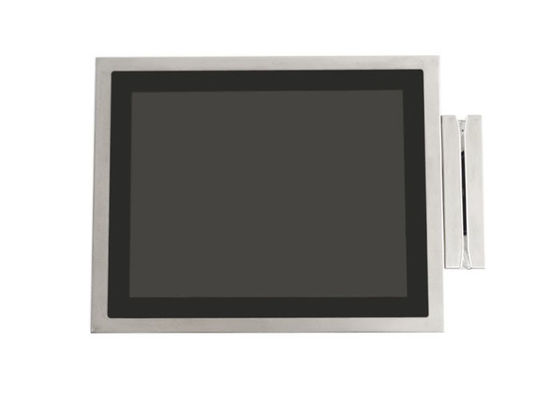 İyi fiyat Paslanmaz Çelik 400cd / m2 1024 * 768 PCAP Dokunmatik Tablet Pc IP65 çevrimiçi
