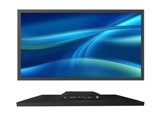 İyi fiyat Yüksek Geçirgenlik Endüstriyel Dokunmatik Panel PC 32in Ön Suya Dayanıklı 60W çevrimiçi