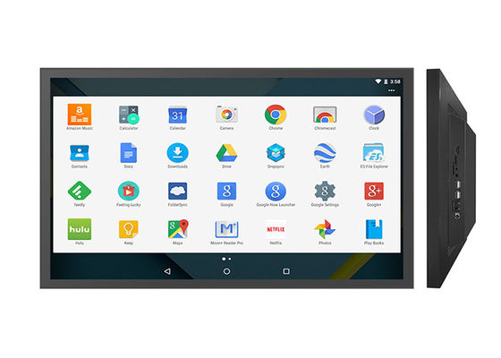 İyi fiyat 15.6 inç LCD Optik Yapıştırma Dokunmatik Ekran RK3288 Android Panel PC çevrimiçi