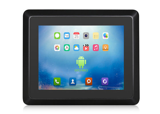 İyi fiyat 15W PCAP EMMc Gömülü Endüstriyel Tablet PC 2G RAM 8G 8in 1.5GHz çevrimiçi