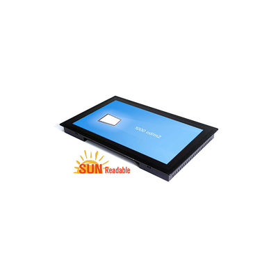 İyi fiyat Intel 3865U CPU ile Sunlight Okunabilir Katıştırılmış Dokunmatik Panel PC 1000 Nits çevrimiçi