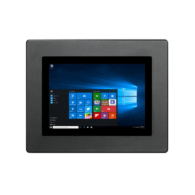 İyi fiyat Gigabit Lan 1000Mbps Endüstriyel Tablet PC 8 İnç PCAP Touch 30W çevrimiçi