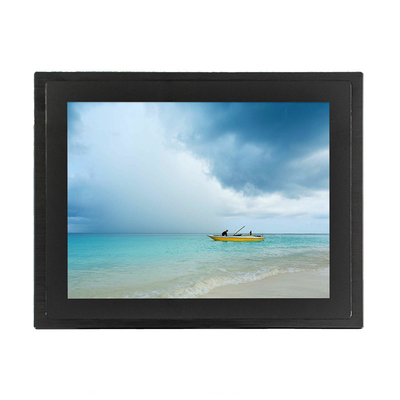 İyi fiyat Alüminyum Alaşımlı Kapasitif Dokunmatik Monitör 1024×768px DC12V HDMI çevrimiçi