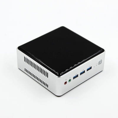 İyi fiyat AC240V HDMI Endüstriyel Mini PC UEFI BIOS 1185G7E Win10 DDR4 M.2 SSD Bilgisayarlar Nuc çevrimiçi