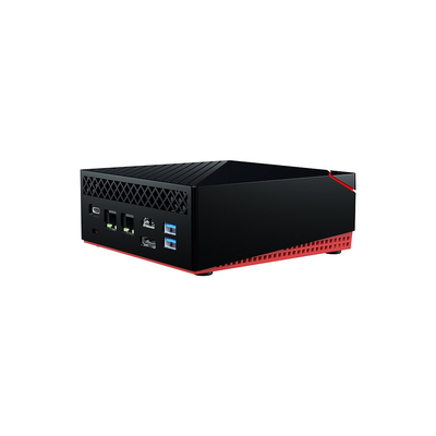 İyi fiyat GaN PD Şarj Cihazı ile Gürültüsüz Mini Masaüstü Bilgisayar Win10 AMD R5 4500U 5.12A çevrimiçi