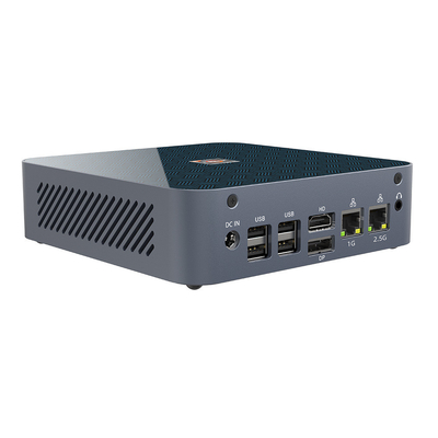 İyi fiyat 20W PCIE Endüstriyel Mini PC Amd Ryzen 7 Ram 8Gb 128Gb SSD Wifi 6 çevrimiçi