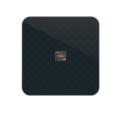 İyi fiyat Bluetooth 5.2 Endüstriyel Mini PC 64G DDR4 4266MHz AMD R7 5800U 100W çevrimiçi
