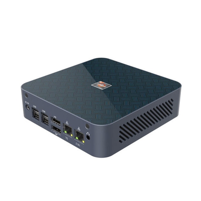 İyi fiyat PXE RTC Endüstriyel Mini PC PCIE 4K Radeon Graphics AX WiFi 6 120W çevrimiçi