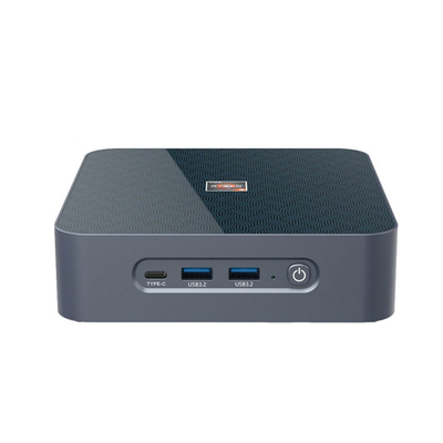 İyi fiyat 120W NUC Mini PC Alüminyum Alaşımlı AMD R9 5900HX 5900H DDR4 TPM2.0 USB3.2 çevrimiçi