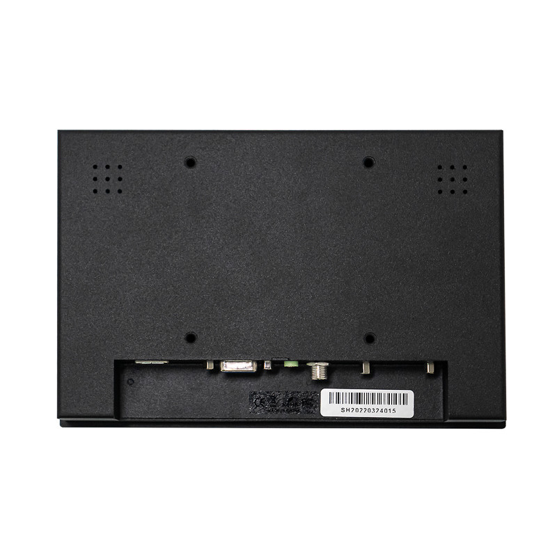 PCAP Dokunmatik Ekran Güneş Işığı Okunabilir LCD Monitör Parlama Önleyici 1000 Nits Ön IP65 Su Geçirmez