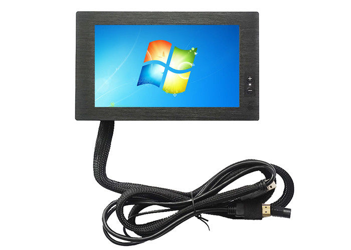 7 inç 1000 Nits HDMI LCD Dokunmatik Ekran / Otobüs Durağı İçin Güneş Işığı Okunabilir Ekran