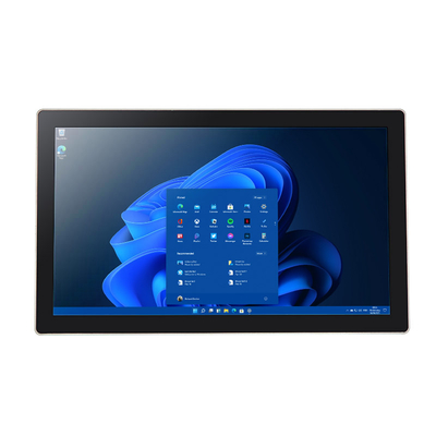 11. Core I7 Hepsi Bir Arada Dokunmatik Panel PC Windows 11 TMP2.0 Kapasitif Dokunmatik AIO Panel PC