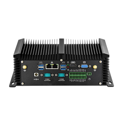 SIM 4G Core 8. I7-8550U Gömülü Kutu PC 8GB DDR4 256GB M.2 2280 SSD Çift Lan