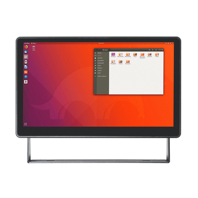 13.3 İnç LCD Ubuntu Hepsi Bir Arada PC RK3288 IP65 Kapasitif Dokunmatik Suya Dayanıklı 1920X1080