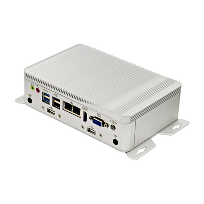 Endüstri Kontrol Sistemi için Mini Gömülü Fansız PC Disksiz Önyükleme