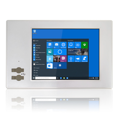 İyi fiyat Sağlam Endüstriyel Dokunmatik Panel Bilgisayar Çekirdeği I5-4200U 8GB 128GB SSD USB 9V - 36V çevrimiçi