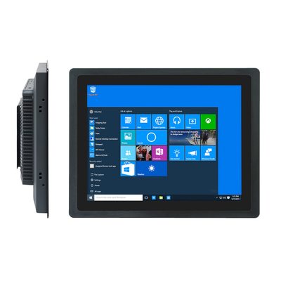 İyi fiyat Duvara Montaj Endüstriyel LCD Dokunmatik Ekranlı Monitör Çok Noktalı PCAP Dokunmatik Ön IP65 çevrimiçi
