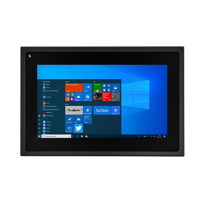 PCAP Dokunmatik Ekran Güneş Işığı Okunabilir LCD Monitör Parlama Önleyici 1000 Nits Ön IP65 Su Geçirmez