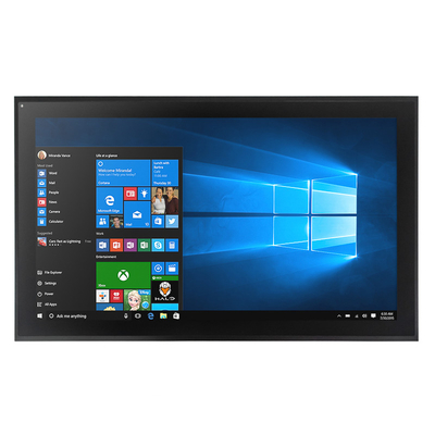 Endüstriyel Açık Çerçeve LCD Monitör 1000 Nits RS232 Dokunmatik Ekran 10 Nokta Güneş Işığında Okunabilir