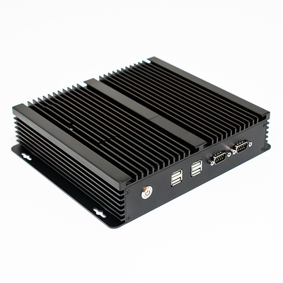 Core I3 10110U Fansız Mini PC DDR4L SODIMM Çift Lan Barebone Sistemi Mini PC