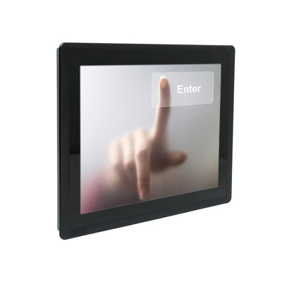 İyi fiyat Sihovision 19 İnç Kapasitif Çoklu Dokunmatik Monitör 3mm Çerçeve Suya Dayanıklı LCD Monitör çevrimiçi