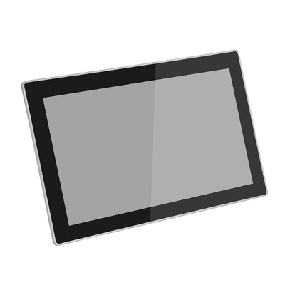 İyi fiyat USB RS232 Portlu 15.6 İnç Kapasitif Dokunmatik Panel PC 300nit 8GB Bellek çevrimiçi