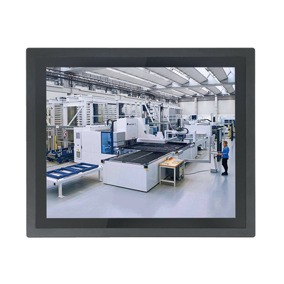 İyi fiyat 17 '' IP65 Su Geçirmez Endüstriyel LCD Panel Monitör 1000 Nit Güneş Işığında Okunabilir Dokunmatik Ekran çevrimiçi
