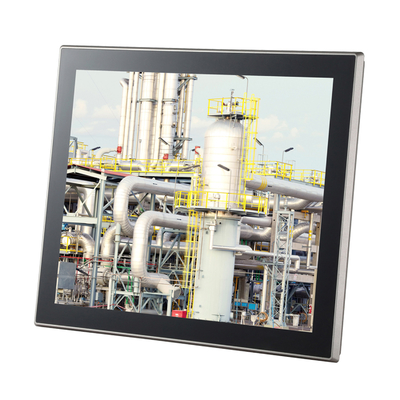 İyi fiyat Kiosk için Kare Ön IP65 Gömülü Dokunmatik Panel PC / Panel Montaj Bilgisayarı çevrimiçi
