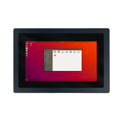 DC Güç Tedarikçesi Kapasitatif/Rezistif Dokunmatik Ekranlı Android Endüstriyel Panel PC