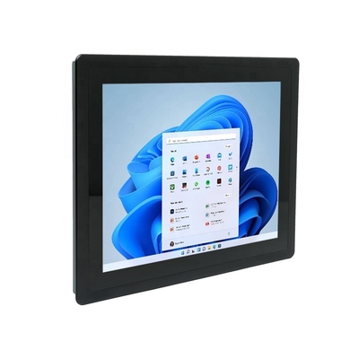 İyi fiyat LCD Interactive Touch Screen Monitor Resistive Touch ile 5 Kablo Dokunma Noktası çevrimiçi