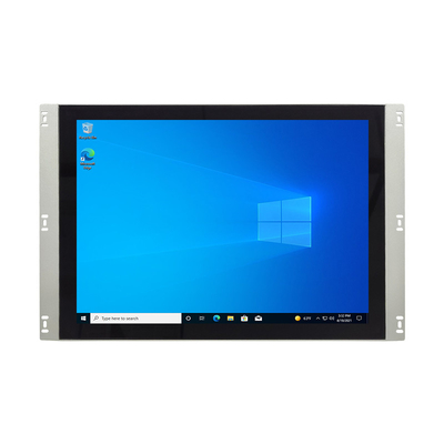 Endüstriyel LCD Ekran Yerleşik Dokunmatik Panel Bilgisayar Intel Celeron J4125 tarafından çalıştırılır