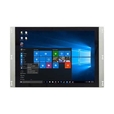 CE Sertifikası Intel Celeron J4125 ile yerleşik dokunmatik ekran panel PC