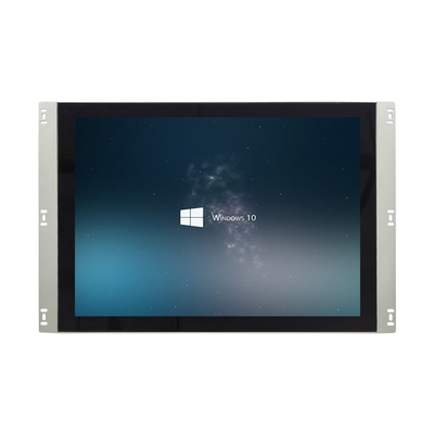 Intel Celeron J4125 Embedded Touch Panel PC Ön IP65 Su geçirmez
