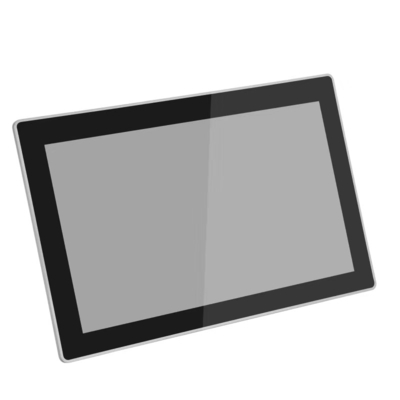 Dahili Endüstriyel LCD Ekran Dokunmatik Ekran Panel PC RoHS Sertifikasıyla