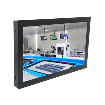 İyi fiyat Ön IP65 Su geçirmez gömülü dokunmatik panel PC Endüstriyel LCD Ekranı çevrimiçi
