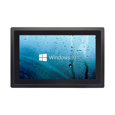 LCD Ekranı IP65 Dokunmatik Panel PC Yüksek Parlaklık 350 Cd/M2