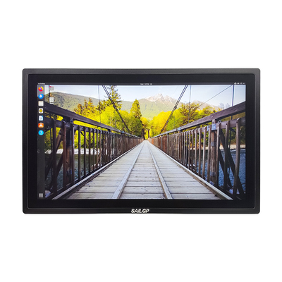 DC 12V IP65 Panel Bilgisayar LCD Ekranlı Windows 10 PRO işletim sistemi