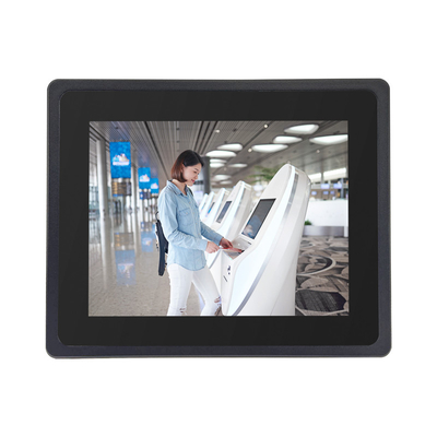 Ön IP65 Su geçirmez gömülü dokunmatik panel PC Window10 Pro 128GB SSD ile