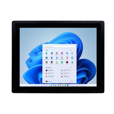 İyi fiyat Intel Celeron J4125 İşlemcisi ile Alüminyum Alaşım Embedded Touch Panel PC çevrimiçi