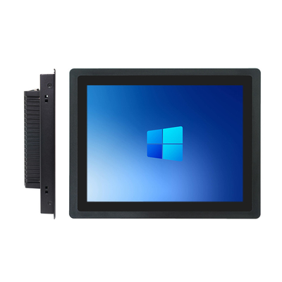 Yüksek parlaklıklı gömülü dokunmatik panel PC IP65 Kapasitif dokunma projesi ile su geçirmez