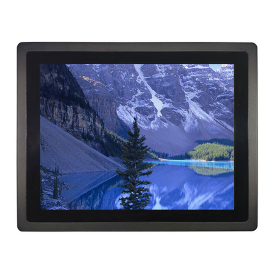 Endüstriyel LCD Embedded Touch Screen Panel PC 350 Nits Parlaklık Alüminyum alaşımı